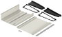 Bopla Alu-Topline ATPH-IP 2385-0300 SET Pultos műszerdobozok 232.60 x 300 x 86.20 Alumínium, ABS Nat 3. bélyegkép