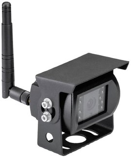 Midland Truck Guardian PRO Rádiójel vezérlésű tolatókamera Fekete