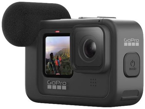 GoPro Media Mod (H9/H10/H11) Adapter csíptető GoPro Hero 9, GoPro Hero 10, GoPro Hero 11 5. kép
