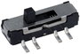 C & K Switches Tolókapcsoló 6 V 300 mA 2 x BE/BE/BE 1 db ömlesztett bélyegkép