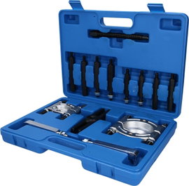 Golyóscsapágy lehúzó készlet vágókéssel, 10 db Brilliant Tools BT631100