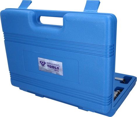 Golyóscsapágy lehúzó készlet vágókéssel, 10 db Brilliant Tools BT631100 2. kép