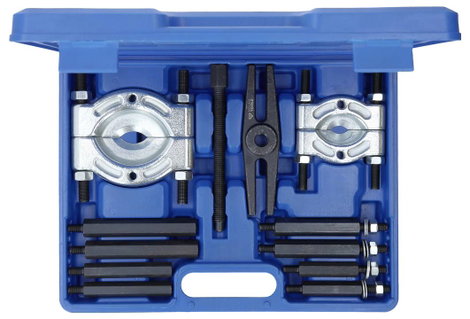 Golyóscsapágy lehúzó készlet vágókéssel, 10 db Brilliant Tools BT631100 4. kép
