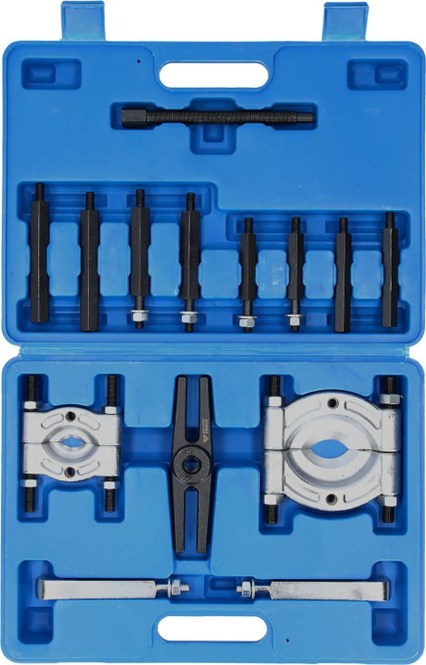 Golyóscsapágy lehúzó készlet vágókéssel, 10 db Brilliant Tools BT631100 6. kép