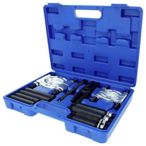 Golyóscsapágy lehúzó készlet vágókéssel, 10 db Brilliant Tools BT631100 7. kép