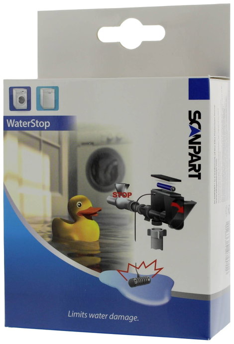 ScanPart Uni Water Stop Vízszabályozó szelep 2. kép
