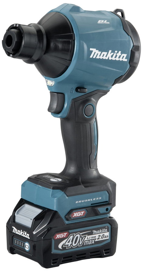 Makita AS001GA102 Akkus levegőfújó Légáramoltatás 1.1 m³/perc Légsebesség 200 m/s Lítiumion 40 V 2.0