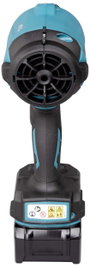 Makita AS001GA102 Akkus levegőfújó Légáramoltatás 1.1 m³/perc Légsebesség 200 m/s Lítiumion 40 V 2.0 4. bélyegkép