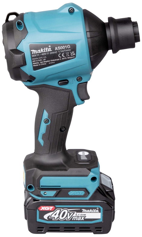 Makita AS001GA102 Akkus levegőfújó Légáramoltatás 1.1 m³/perc Légsebesség 200 m/s Lítiumion 40 V 2.0 6. kép