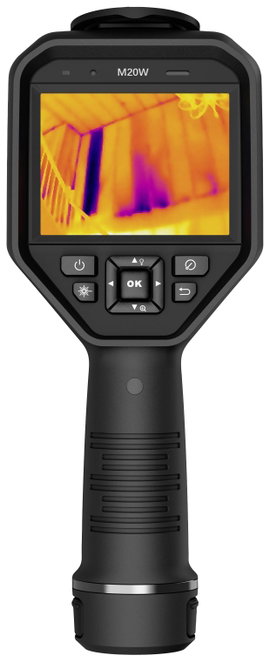 HIKMICRO M20W Hőkamera -20 - +550 °C 256 x 192 Pixel 25 Hz WiFi, Érintőképernyő