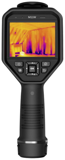HIKMICRO M11W Hőkamera -20 - +550 °C 192 x 144 Pixel 25 Hz WiFi, Érintőképernyő