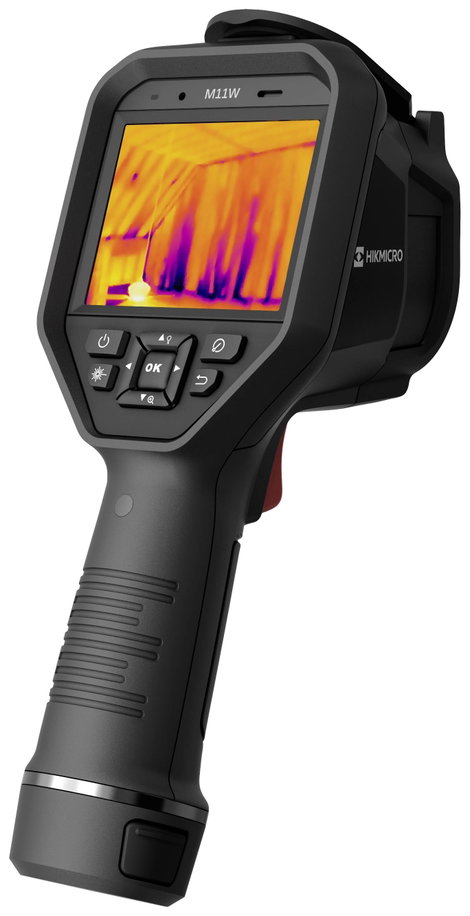 HIKMICRO M11W Hőkamera -20 - +550 °C 192 x 144 Pixel 25 Hz WiFi, Érintőképernyő 2. kép