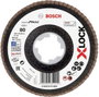 Bosch Accessories 2608619805 X551 Felületcsiszoló korong Ø 125 mm Furat átmérő 22.23 mm 1 db bélyegkép