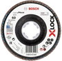 Bosch Accessories 2608619804 X551 Felületcsiszoló korong Ø 125 mm Furat átmérő 22.23 mm 1 db bélyegkép