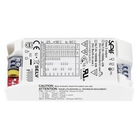 Self Electronics SELF Electronics LED meghajtó Állandó áramú 60 W 250 - 1000 mA 2 - 50 V/DC Fényerő-