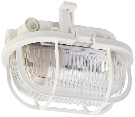 Deko Light Syrma Oval Weiß 401011 Kültéri mennyezeti lámpa, Kültéri fali lámpa E27 Fehér 2. kép