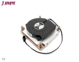 Dynatron Q3 Intel 1700 CPU hűtő ventilátorral