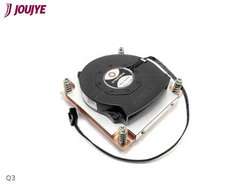 Dynatron Q3 Intel 1700 CPU hűtő ventilátorral