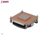 Dynatron Q3 Intel 1700 CPU hűtő ventilátorral 2. bélyegkép