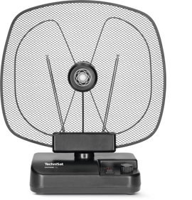 TechniSat Digitenne TT2 Aktív DVB-T/T2 körsugárzó antenna Beltér, Állandó, Aljzat dugó Erősítés: 30 