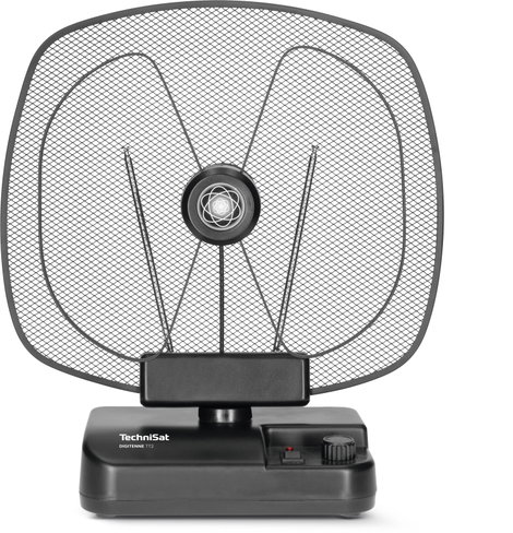TechniSat Digitenne TT2 Aktív DVB-T/T2 körsugárzó antenna Beltér, Állandó, Aljzat dugó Erősítés: 30