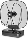 TechniSat Digitenne TT2 Aktív DVB-T/T2 körsugárzó antenna Beltér, Állandó, Aljzat dugó Erősítés: 30 2. bélyegkép