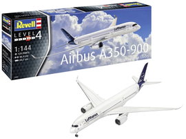 Revell 03881 Airbus A350-900 Lufthansa New Livery Repülőmodell építőkészlet 1:144