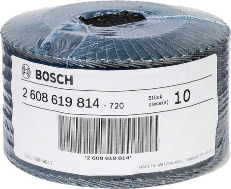 Bosch Accessories 2608619814 X551 Felületcsiszoló korong Ø 115 mm Furat átmérő 22.23 mm 1 db 2. kép