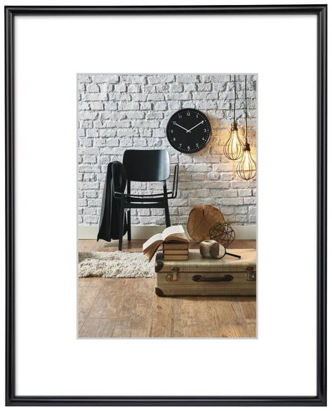 Hama 00061626 Cserélhető képkeret Papírformátum: DIN A4 (Sz x Ma x Mé) 220 x 305 x 15 mm Fekete