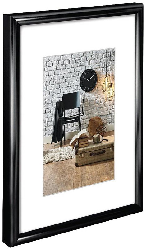 Hama 00061626 Cserélhető képkeret Papírformátum: DIN A4 (Sz x Ma x Mé) 220 x 305 x 15 mm Fekete 2. kép
