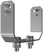 OSRAM Tartó LEDriving® Heavy Duty Mounting Kit PX LEDPWL ACC 102 (Sz x Ma x Mé) 123.25 x 88 x 35 mm 10. bélyegkép