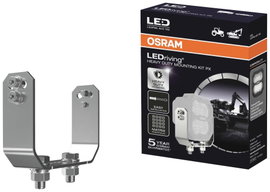 OSRAM Tartó LEDriving® Heavy Duty Mounting Kit PX LEDPWL ACC 102 (Sz x Ma x Mé) 123.25 x 88 x 35 mm