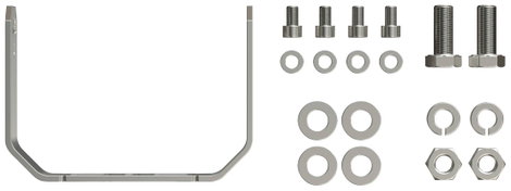 OSRAM Tartó LEDriving® Heavy Duty Mounting Kit PX LEDPWL ACC 102 (Sz x Ma x Mé) 123.25 x 88 x 35 mm 3. kép