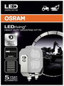 OSRAM Tartó LEDriving® Heavy Duty Mounting Kit PX LEDPWL ACC 102 (Sz x Ma x Mé) 123.25 x 88 x 35 mm 4. bélyegkép