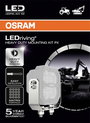 OSRAM Tartó LEDriving® Heavy Duty Mounting Kit PX LEDPWL ACC 102 (Sz x Ma x Mé) 123.25 x 88 x 35 mm 7. bélyegkép