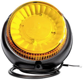 Fristom Körkörös lámpa FT-101 3S LED 12 V, 24 V, 36 V Fedélzeti hálózatról Fix rögzítés, Csavaros sz