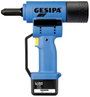 Gesipa AccuBird 1434898 Akkus popszegecshúzó pisztoly 14.4 V 2 Ah Lítiumion akkuval, Töltővel, Hordt bélyegkép
