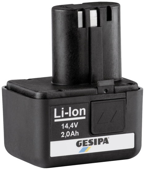Gesipa 1666440 Szerszám akku 14.4 V 2 Ah