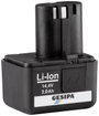 Gesipa 1666440 Szerszám akku 14.4 V 2 Ah bélyegkép