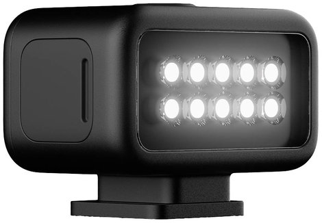 GoPro Light Mod (H8/H9/H10/H11) - EU Világítás modul GoPro Hero 8, GoPro Hero 9, GoPro Hero 10, GoPr 2. kép