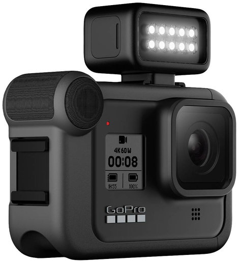 GoPro Light Mod (H8/H9/H10/H11) - EU Világítás modul GoPro Hero 8, GoPro Hero 9, GoPro Hero 10, GoPr 3. kép