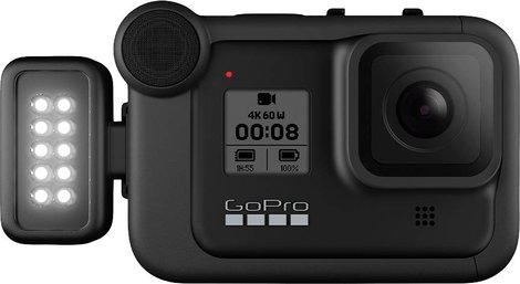 GoPro Light Mod (H8/H9/H10/H11) - EU Világítás modul GoPro Hero 8, GoPro Hero 9, GoPro Hero 10, GoPr 4. kép