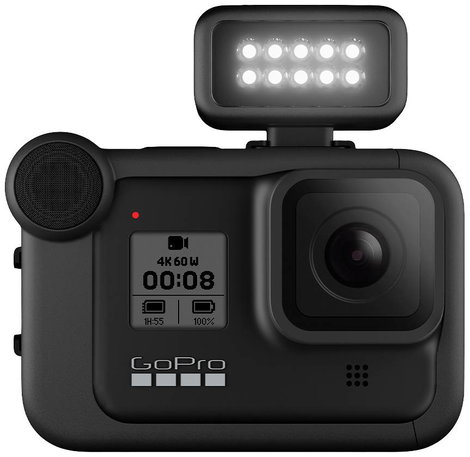 GoPro Light Mod (H8/H9/H10/H11) - EU Világítás modul GoPro Hero 8, GoPro Hero 9, GoPro Hero 10, GoPr 5. kép