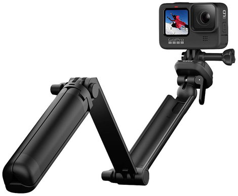 GoPro 3-Way Grip 2.0 3 utas tartó GoPro Hero, GoPro MAX 2. kép