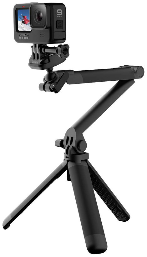 GoPro 3-Way Grip 2.0 3 utas tartó GoPro Hero, GoPro MAX 3. kép