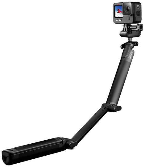 GoPro 3-Way Grip 2.0 3 utas tartó GoPro Hero, GoPro MAX 4. kép
