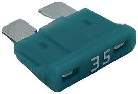 Hansor ATP-L35 Standard autós laposbiztosíték 35 A Sötétzöld 1 db
