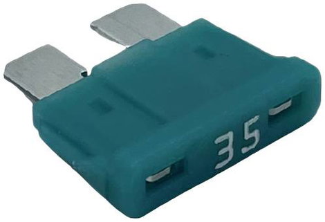 Hansor ATP-L35 Standard autós laposbiztosíték 35 A Sötétzöld 1 db