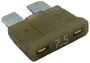 Hansor ATP-L07 Standard autós laposbiztosíték 7.5 A Barna 1 db bélyegkép