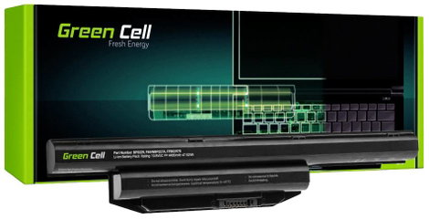 Green Cell Notebook akku 0FVWT 11.1 V 6600 mAh Dell 5. kép